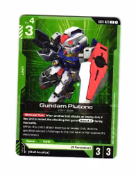 Gundam Plutone Uncommon EB01-028 Eternal Nexus (EB 01) Gundam