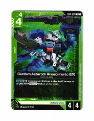 Gundam Astaroth Rinascimanto EX Uncommon EB01-029 Eternal Nexus (EB 01) Gundam