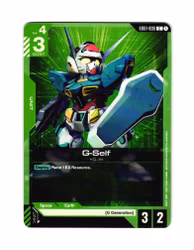 G Self Common EB01-038 Eternal Nexus (EB 01) Gundam