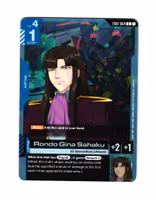 Rondo Gina Sahaku Common EB01-064 Eternal Nexus (EB 01) Gundam