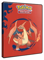 Charizard 4 Pocket binder
