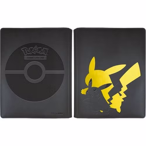 Pikachu 9 Pocket Zip binder