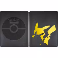 Pikachu 9 Pocket Zip binder