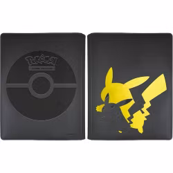 Pikachu 9 Pocket Zip binder