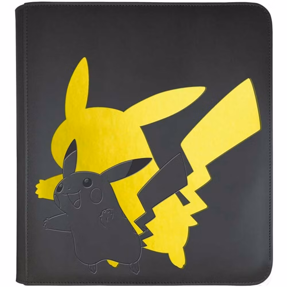 Pikachu 12 Pocket Zip binder
