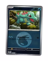Totodile Reverse Holo Common 041/217 Ascended Heroes Pokemon