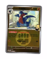Cynthias Gabite Reverse Holo PokeBall Uncommon 110/217 Ascended Heroes Pokemon