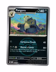 Pangoro Love Ball Reverse Holo Uncommon 140/217 Ascended Heroes Pokemon