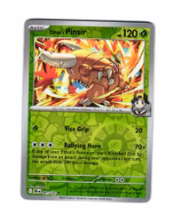 Ethans Pinsir Reverse Holo Uncommon 001/182 Destined Rivals Pokemon