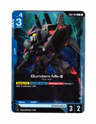 Gundam Mk III Common EB01-020 Eternal Nexus (EB 01) Gundam