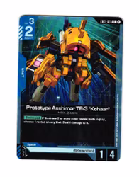 Prototype Asshimar TR 3 Kehaar Common EB01-015  Eternal Nexus (EB 01) Gundam