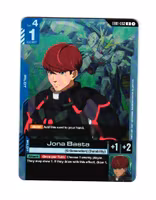 Jona Basta Uncommon EB01-062 Eternal Nexus (EB 01) Gundam