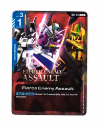 Fierce Enemy Assault Common EB01-075 Eternal Nexus (EB 01) Gundam