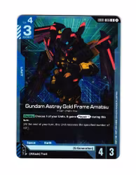 Gundam Astray Gold Frame Amatsu Uncommon EB01-006 Eternal Nexus (EB 01) Gundam