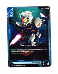 Gundam Pixy Common EB01-019 Eternal Nexus (EB 01) Gundam