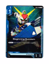 Beginning Gundam Common EB01-011 Eternal Nexus (EB 01) Gundam