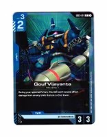 Gouf Vijayanta Common EB01-014 Eternal Nexus (EB 01) Gundam