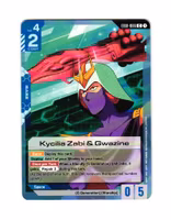 Kycilia Zabi & Gwazine Common EB01-086 Eternal Nexus (EB 01) Gundam