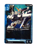 Gundam TR 1 Hazel Rah Uncommon EB01-007 Eternal Nexus (EB 01) Gundam