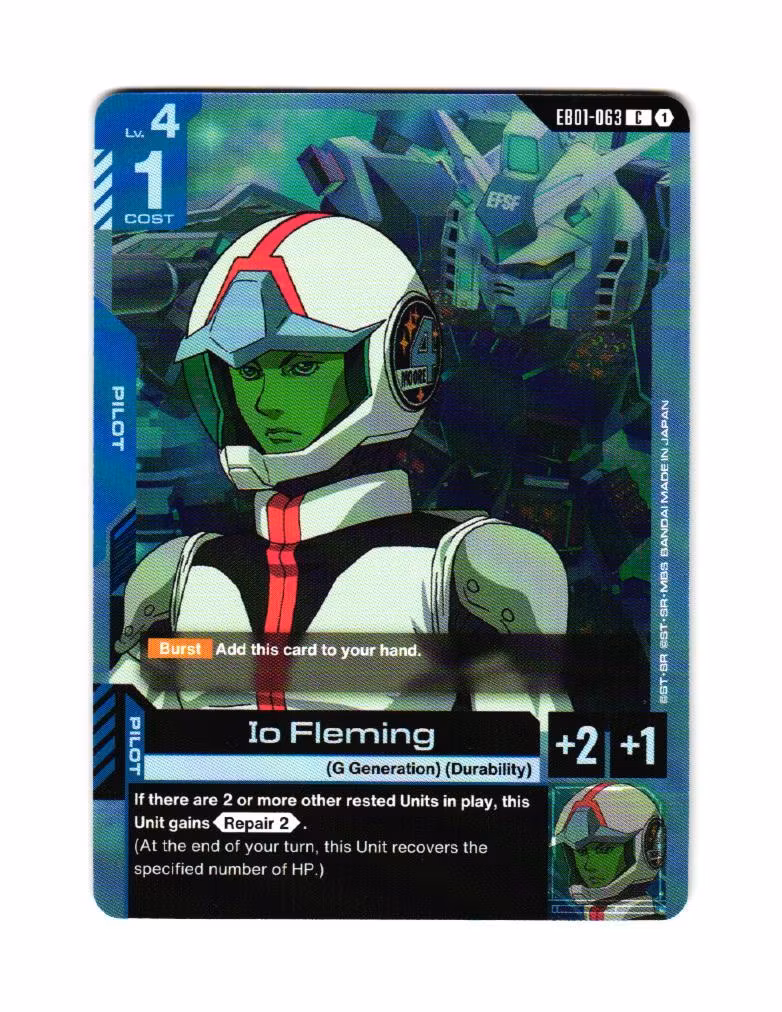 Io Fleming Common EB01-063 Eternal Nexus (EB 01) Gundam