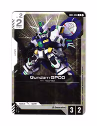 Gundam GPOO Common EB01-053 Eternal Nexus (EB 01) Gundam