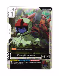Daryl Lorenz Uncommon EB01-070 Eternal Nexus (EB 01) Gundam