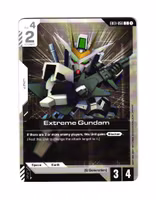 Extreme Gundam Common EB01-058 Eternal Nexus (EB 01) Gundam