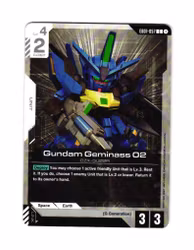 Gundam Geminass 02 Common EB01-057  Eternal Nexus (EB 01) Gundam