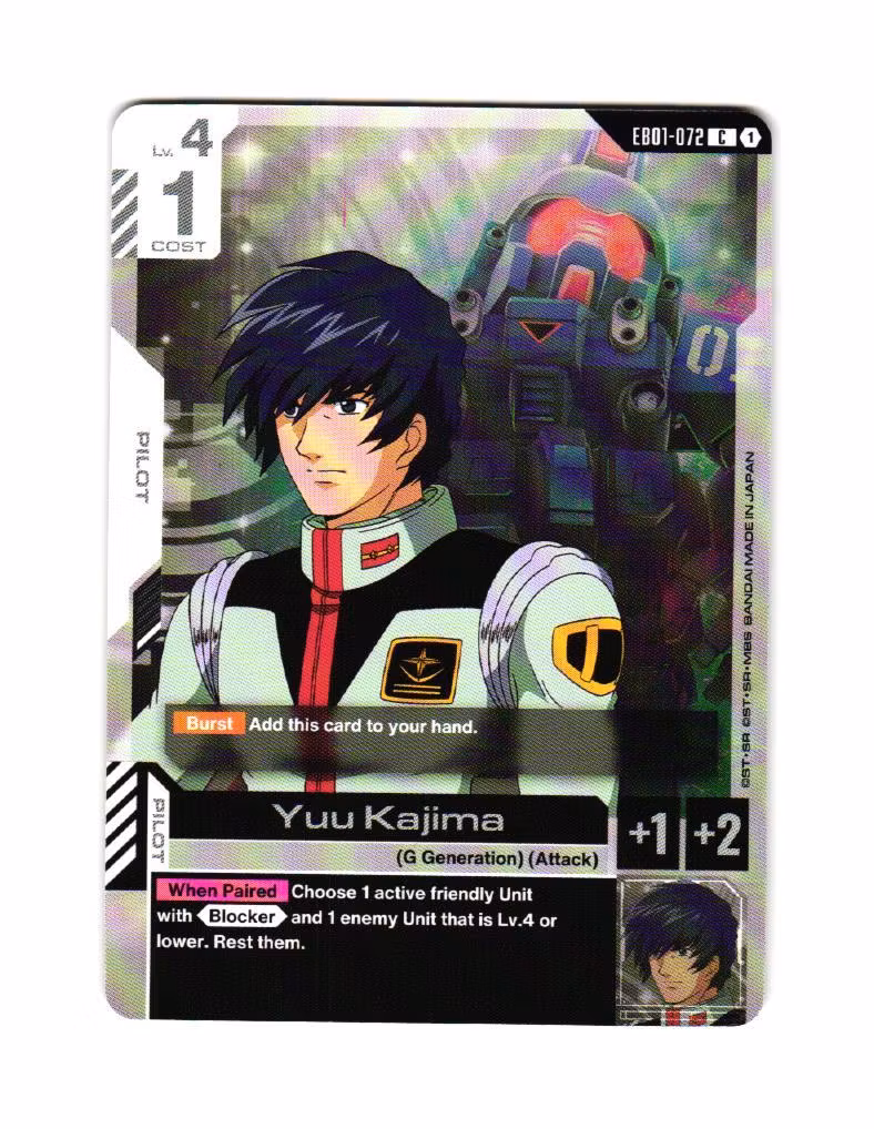 Yuu Kajima Common EB01-072 Eternal Nexus (EB 01) Gundam