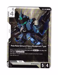 Pale Rider Ground Heavy Equipment Type Uncommon EB01-049 Eternal Nexus (EB 01) Gundam