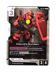 Casvals Gundam Uncommon EB01-047 Eternal Nexus (EB 01) Gundam