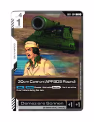 30cm Cannon APFSDS Round Common EB01-084 Eternal Nexus (EB 01) Gundam