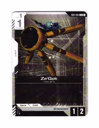 ZeGok Common EB01-051 Eternal Nexus (EB 01) Gundam
