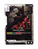 Psycho Zaku Common EB01-059 Eternal Nexus (EB 01) Gundam