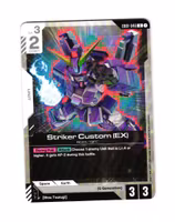 Striker Custom EX Uncommon EB01-046 Eternal Nexus (EB 01) Gundam