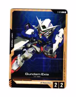 Gundam Exia Common EB01-025 Eternal Nexus (EB 01) Gundam