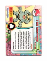 Topps Machamp Holo Chrome #68 (crease)