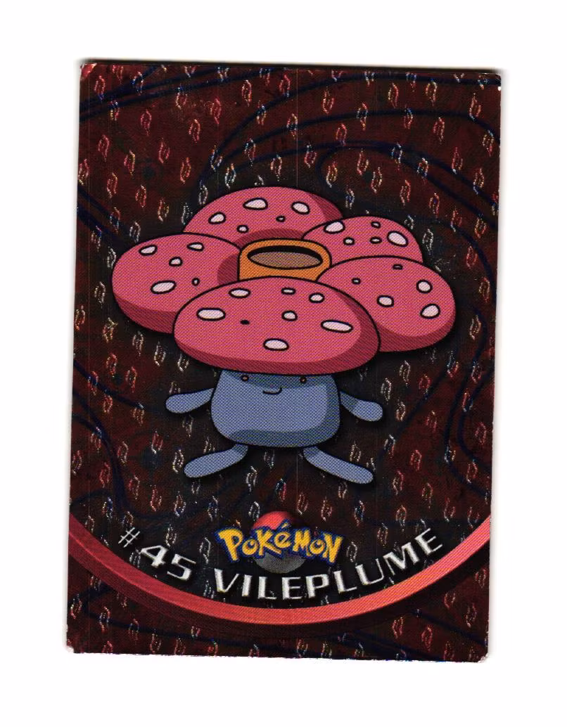 Topps Vileplume Holo Chrome #45