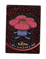 Topps Vileplume Holo Chrome #45