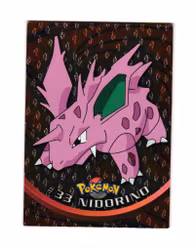 Topps Nidorino Holo Chrome #33