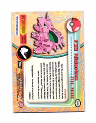 Topps Nidorino Holo Chrome #33
