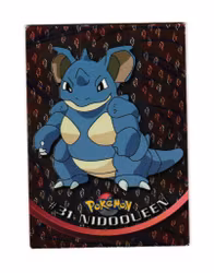 Topps Nidoqueen Holo Chrome #31