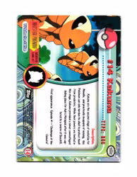 Topps Kakuna Holo Chrome #14