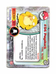 Topps Psyduck Holo Chrome #54 (Crease)