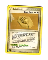 Root Fossil HP 40 Common 92/100 EX Sandstorm Pokemon