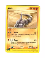 Onix Common 71/100 EX Sandstorm Pokemon