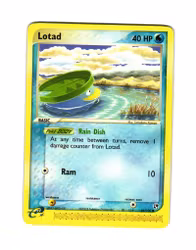 Lotad Common 66/100 EX Sandstorm Pokemon