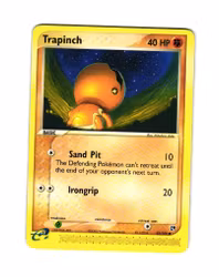 Trapinch Common 82/100 EX Sandstorm Pokemon