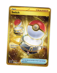 Switch Secret Rare 206/165 Pokemon 151 Pokemon