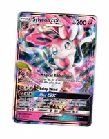 Sylveon GX Ultra Rare 92/145 Guardians Rising Pokemon